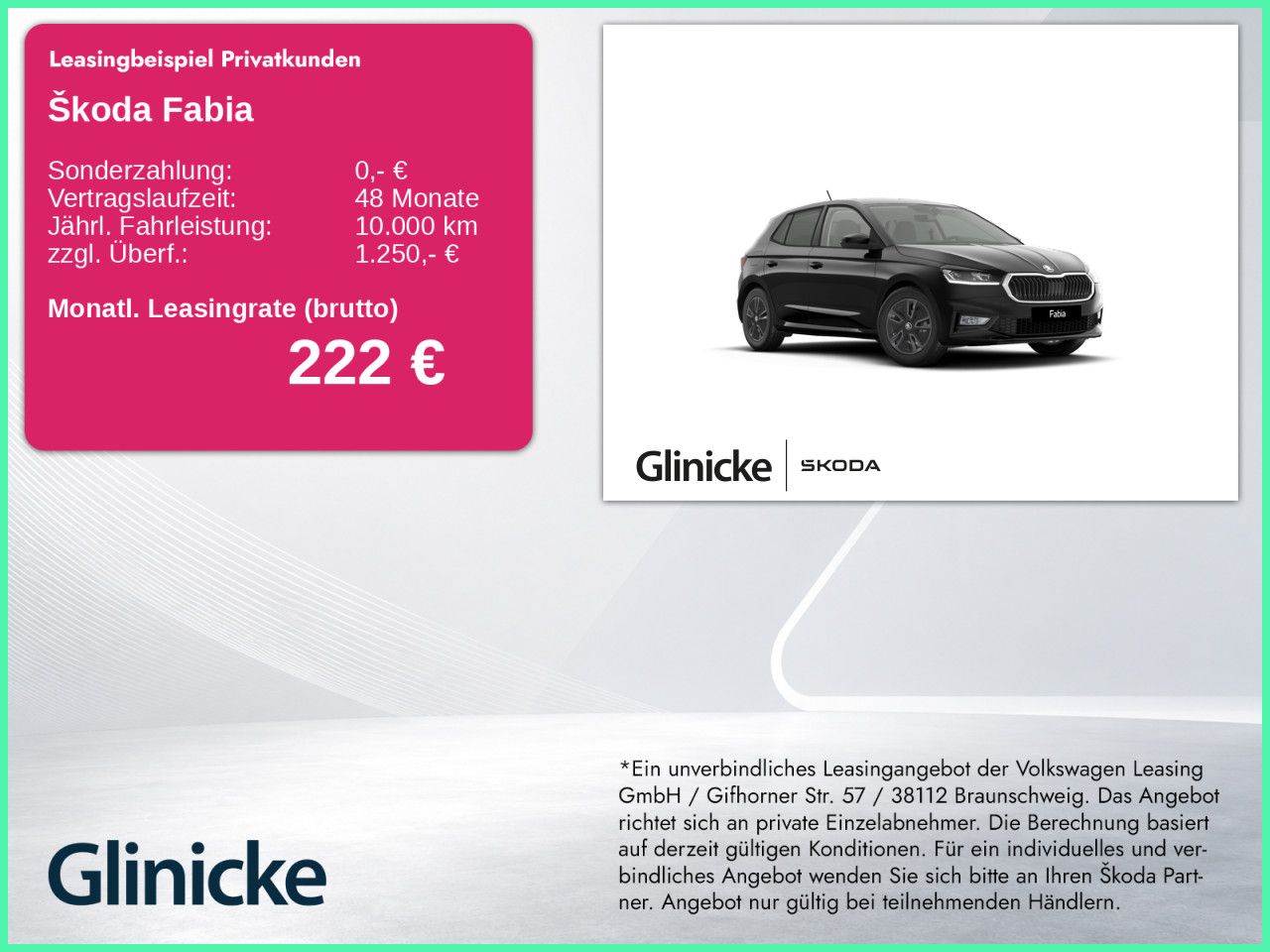Skoda Fabia Balance 1.0 TSI 70 kW