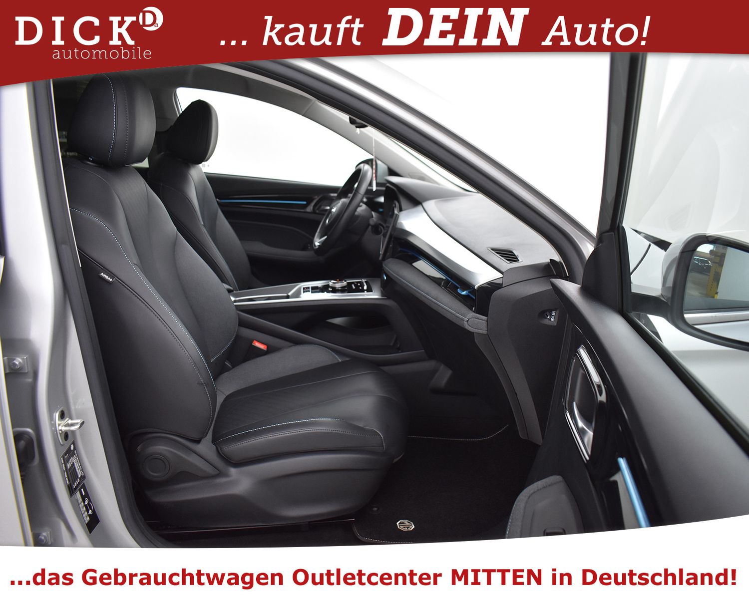 MG MG5 51 KWH Luxury NAVI+LEDER+SHZ+LED+DAB+ACC+360 - Image 14