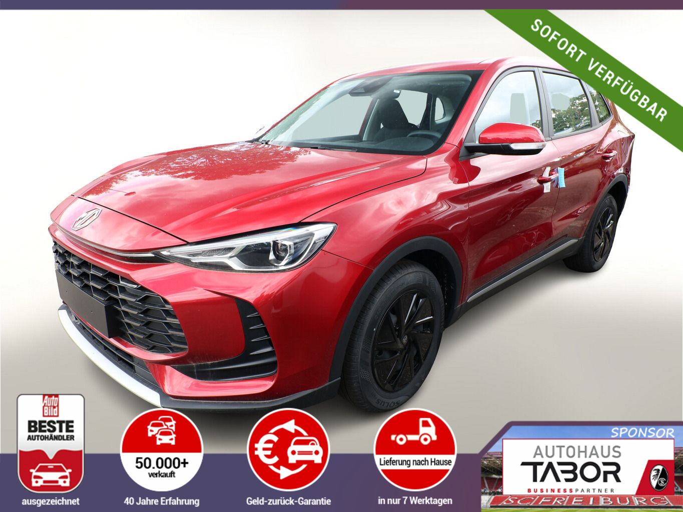 MG ZS Standard Nav Kam Temp TotW PDC UVP-31%*