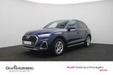 Audi Q5 55 TFSI e quattro S line LED Navi Pano AHK - Audi Q5 mit Hybrid-Antrieb: Blau, Schiebedach