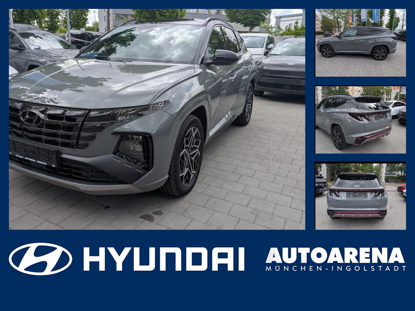 Hyundai Tucson PHEV 1.6 T-GDI N Line 4xSHZ ACC AUT Bel.S