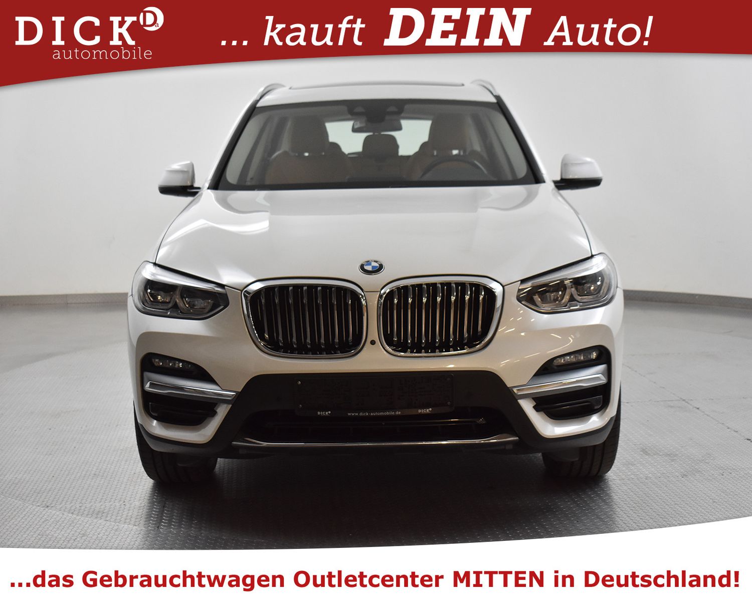BMW X3 xDr 20d Luxury Line PANO+STDHZ+MEMO+360+AHK+M - Image 3