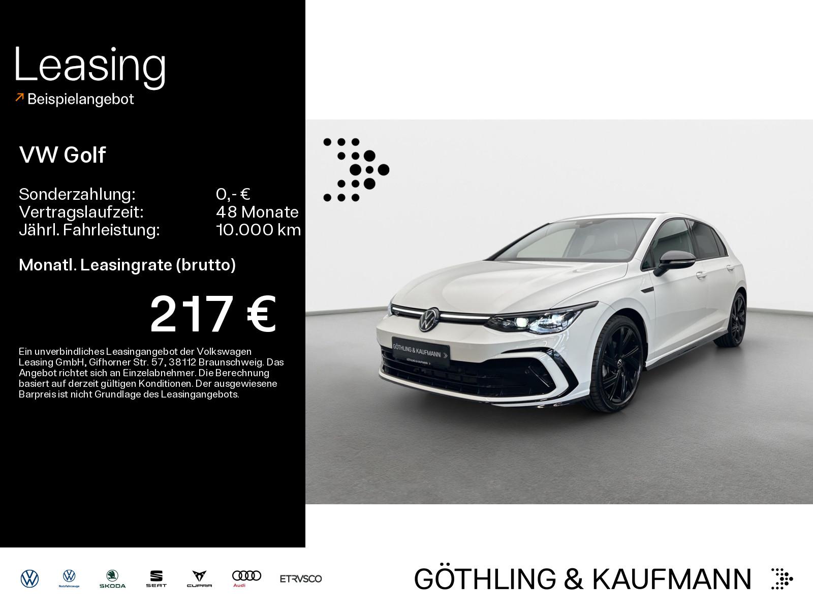 Volkswagen Golf R-Line 1.5 eTSI DSG*BlackStyle*AHK*KAM*SHZ*