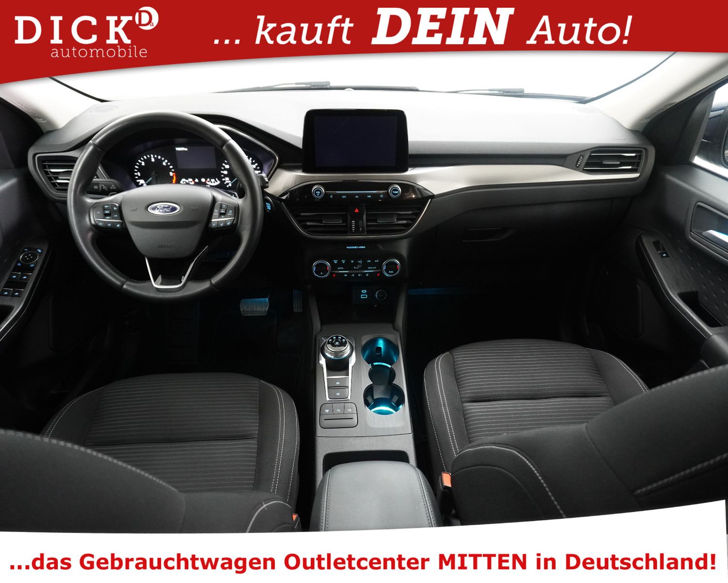 Fahrzeugabbildung Ford Kuga 2.0d 4x4 Aut. Titan NAV+LED+AHK+SHZ+KEY+TEM