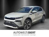 Skoda Elroq 85 WÄRMEPUMPE+AHK+ACC+360°+MEMORY+ADVANCED - Skoda Elroq: Grau, Beheizbare Frontscheibe