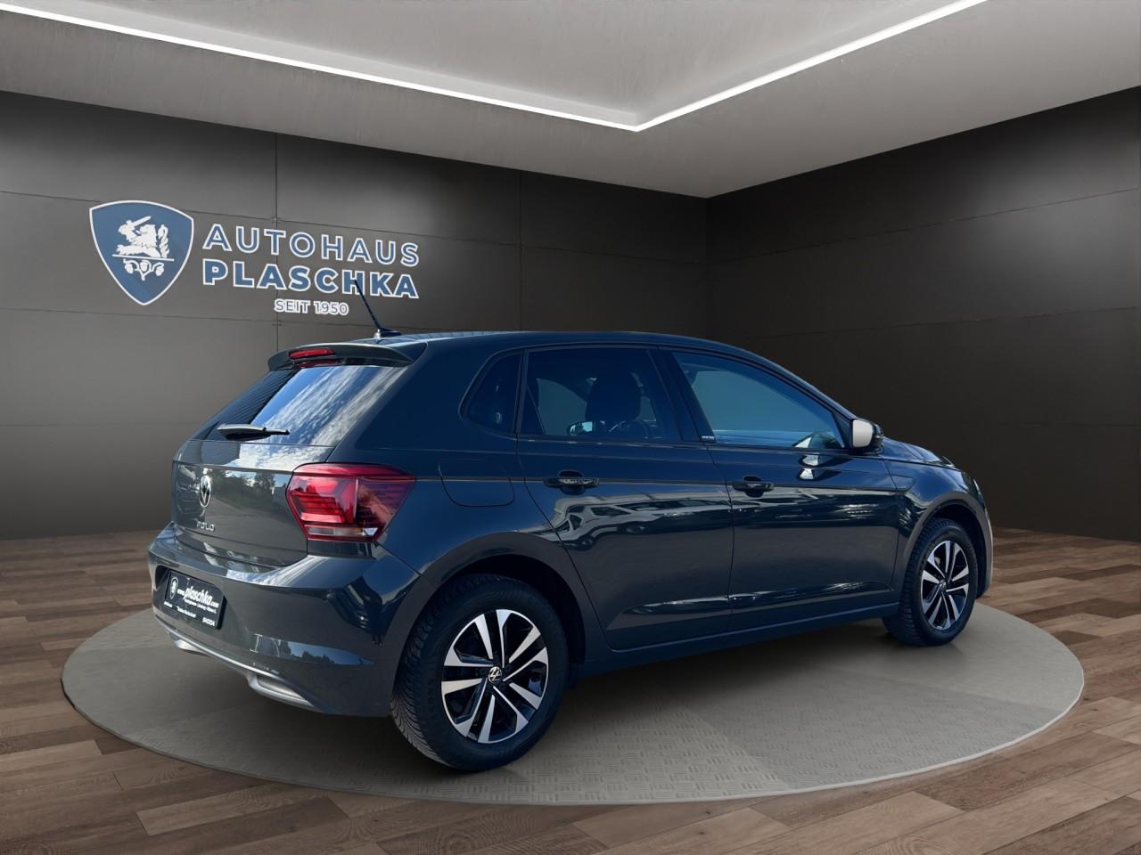 Volkswagen Polo VI 1.0 MPI United KAMERA+NAVI+APP Klima, миниатюра 5