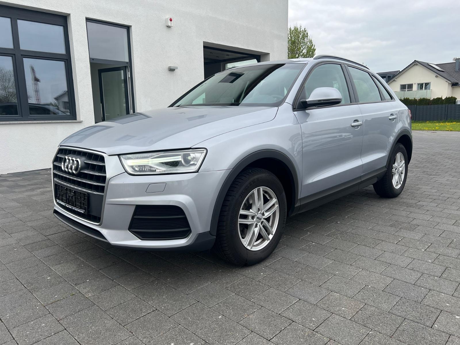 Audi Q3 S-tronic 1.4Ltr 150 PS Benziner MMI Navi*GRA*