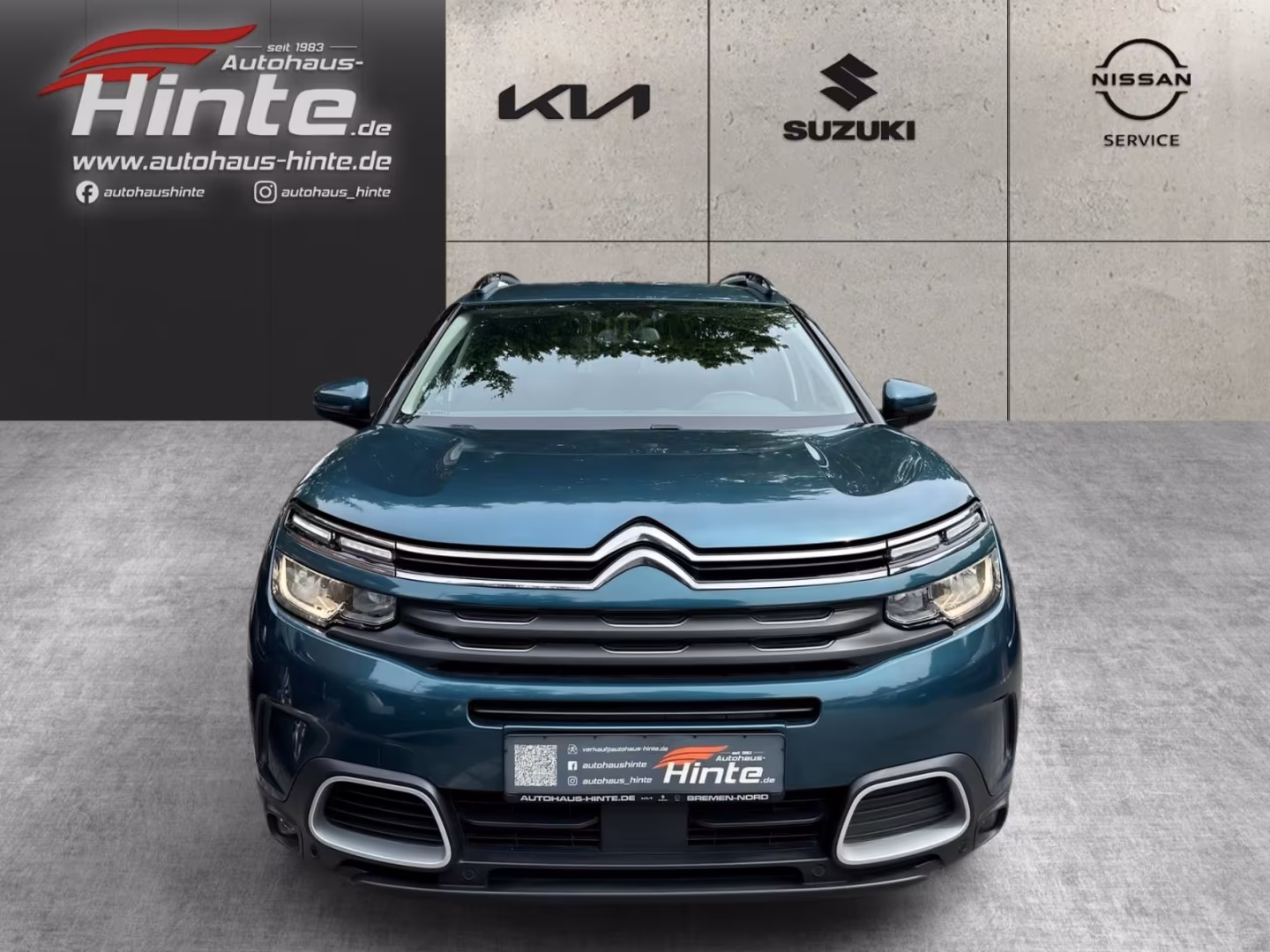 Citroën C5 Aircross 2.0 Feel SITZHZG NAVIGATION RÜCKFAHR
