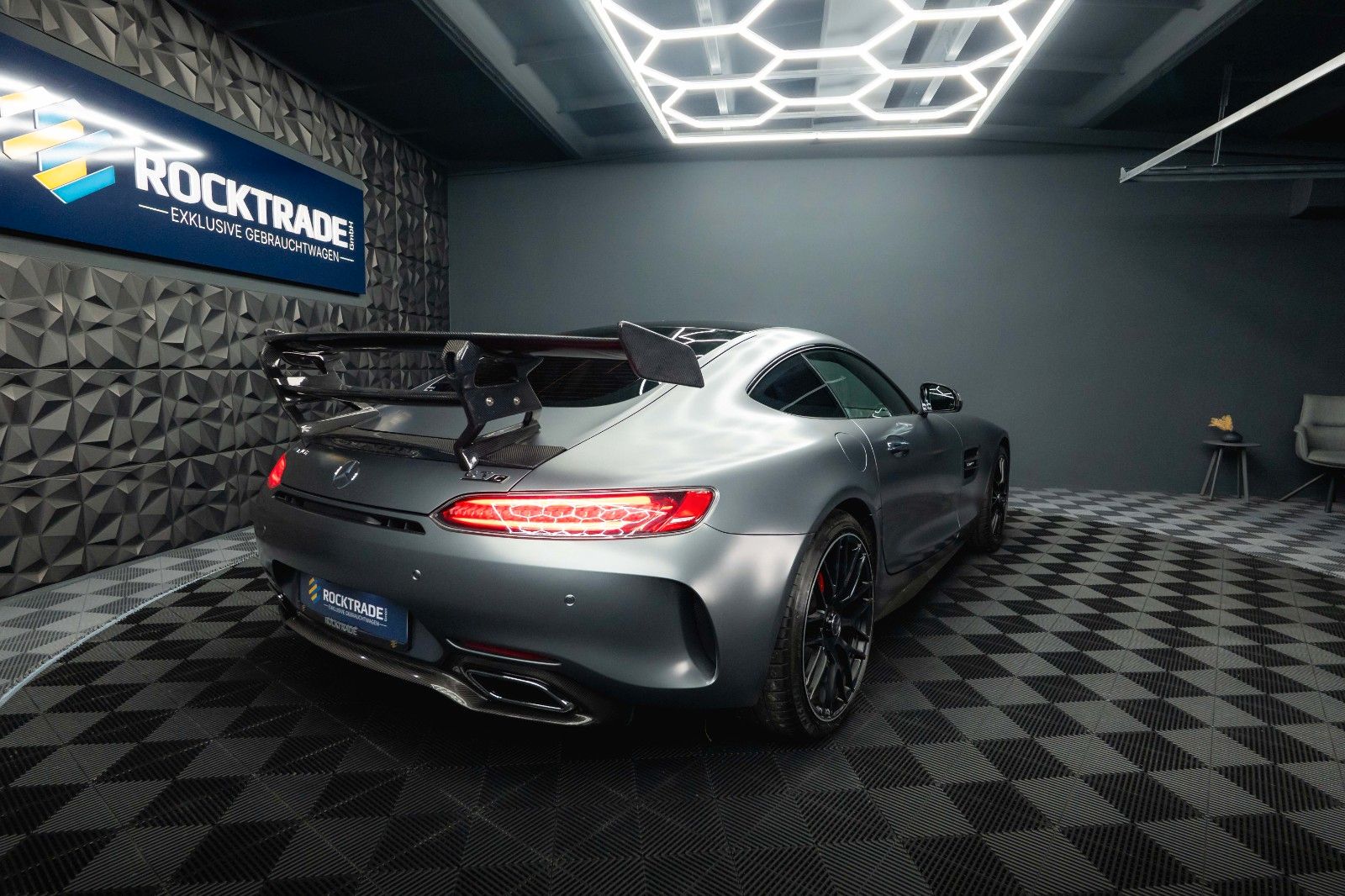 Fahrzeugabbildung Mercedes-Benz AMG GT C Performance Carbon *Burmester*Pano*LED*