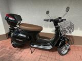 Andere Xinri Classico Highspeed - SCHWARZ ELEKTRO ROLLER