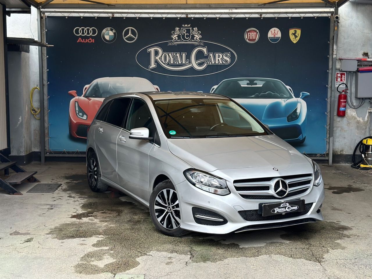 MERCEDES-BENZ Mercedes-benz B 180 Sport/Automatic