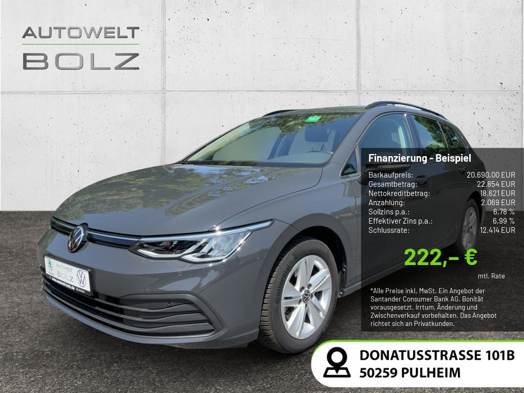 Volkswagen Golf VIII 1.5 TSI Navi DigiCock LED ACC SHZ Appl