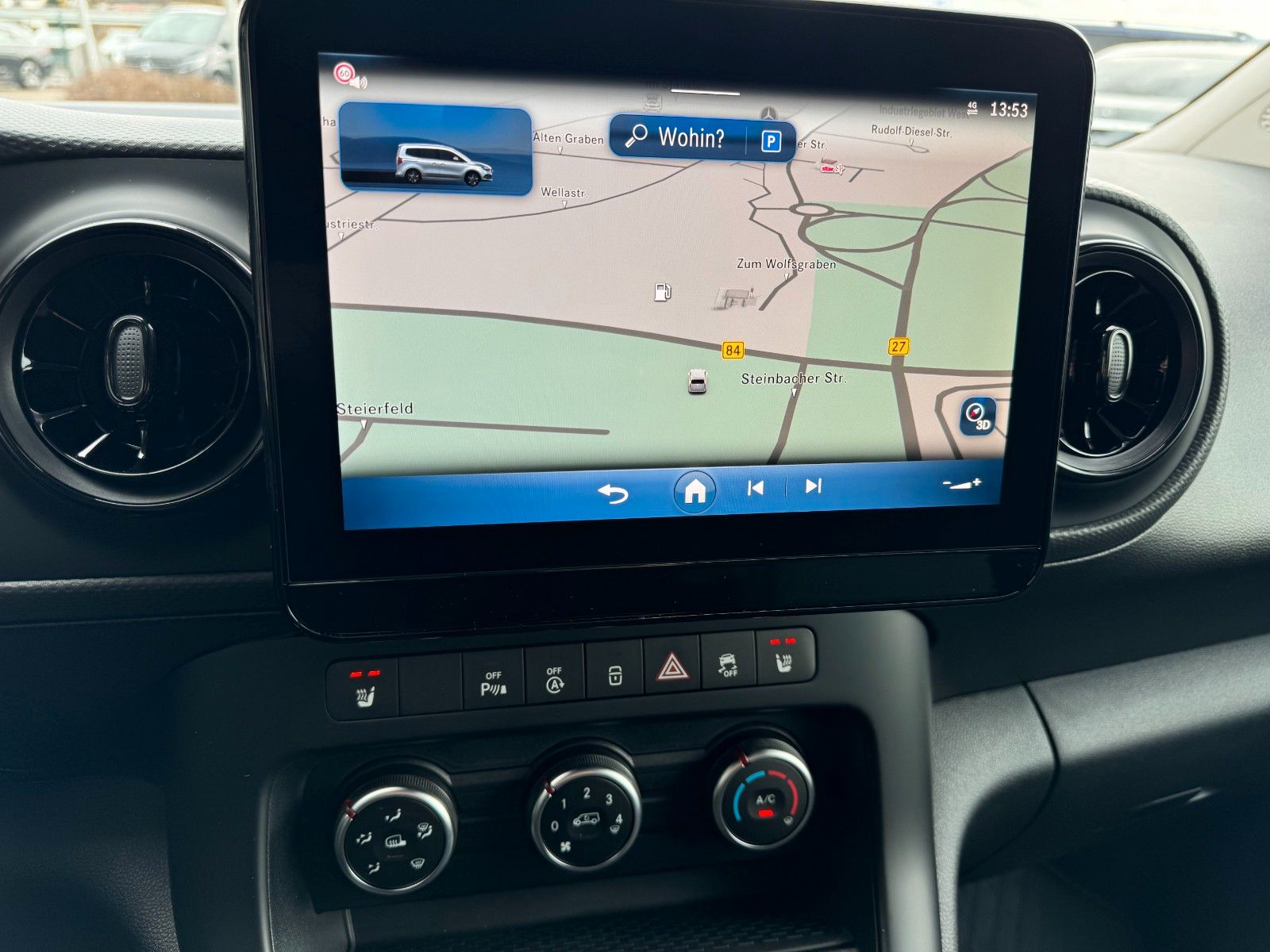 Fahrzeugabbildung Mercedes-Benz Citan Kasten 112 CDI LED Kamera Navi Klima