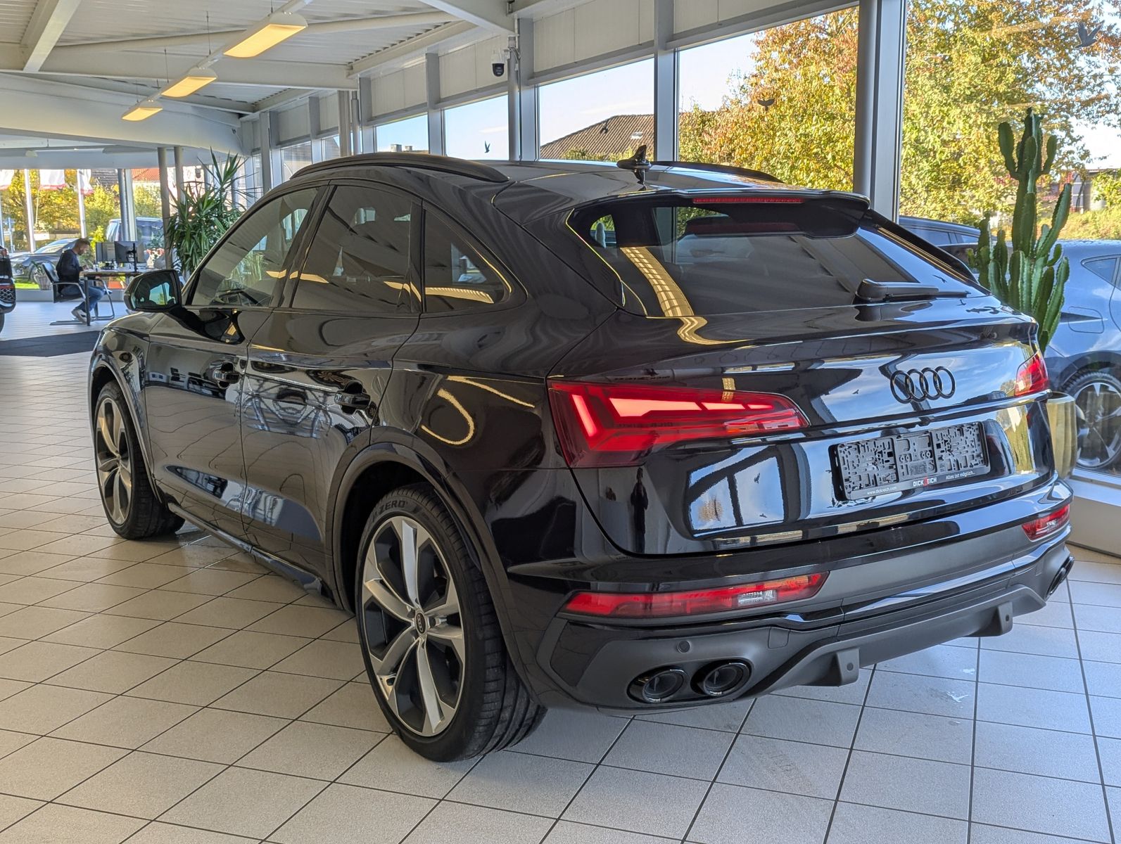 AUDI SQ5 3.0 TDI qu. Matrix Optik+ HUD B&O Memory AHK - Image 5