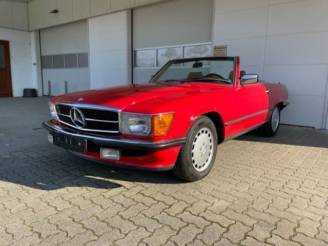 Mercedes-Benz SL 560 - Top  Zustand 51000,- Euro Wertgutachten