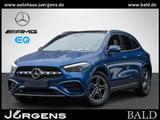 Mercedes-Benz GLA 200 AMG-Premium/LED/Pano/360/Totw/Easy-P/19' - blaue Mercedes-Benz GLA 200