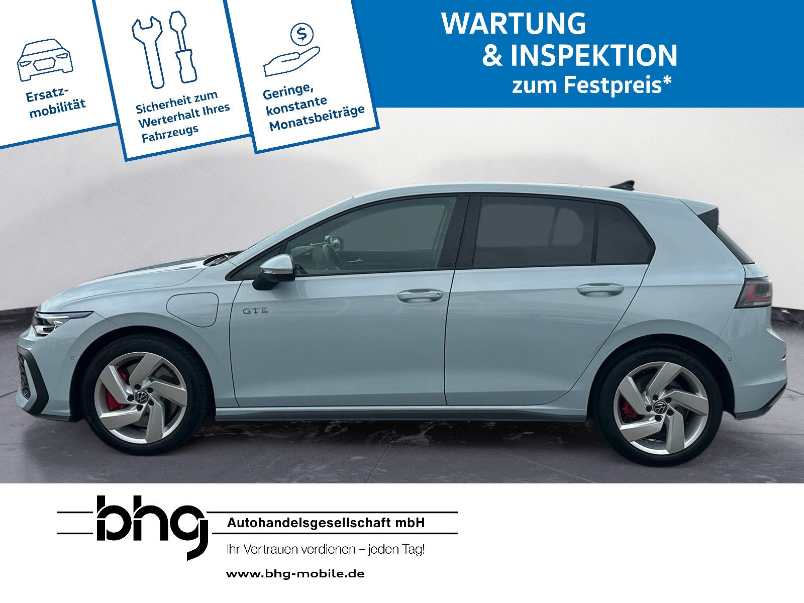 Volkswagen Golf GTE DSG IQ.Light AHK Navi HUD Keyless ACC imagem 3