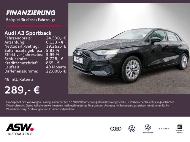 Audi A3 Sportback 40TFSI e Stroni Navi LED GRA VC SHZ