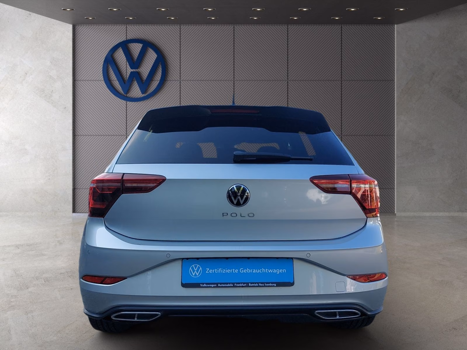 Volkswagen Polo 1.0 TSI DSG R-Line Navi IQ.LIGHT Pano Rückf, миниатюра 5