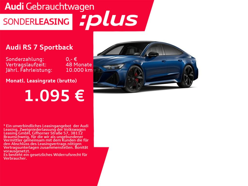 Audi RS 7 Sportback RS-SPORTAGA*PANO*STANDHZG*280KM/H