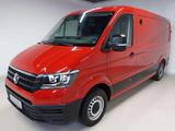 Volkswagen Crafter Kasten 35 mittellang Klima Scheckheft Tü - rote Volkswagen Crafter