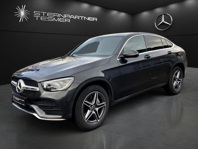 Mercedes-Benz GLC 220 d 4M Coupé AMG+LED+KAMERA+EASY-P.+TOTW.