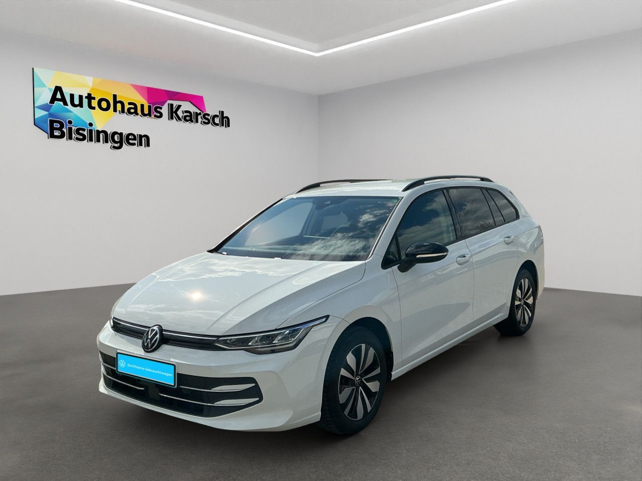 Volkswagen Golf VIII Variant 2.0 TDI DSG GOAL KLIMA LED foto 2