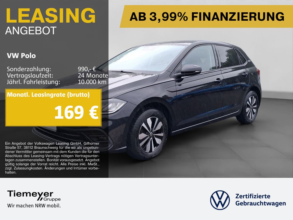 Polo 1.0 TSI DSG GOAL NAVI KAMERA AHK SITZHZG