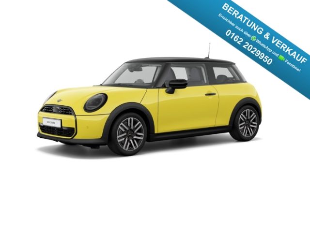 MINI Cooper C HUD Apple Speed Limit Totwinkel Kamera 