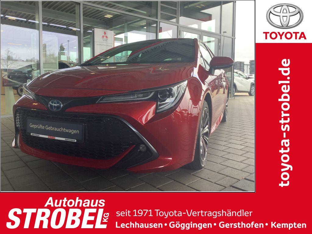 Toyota Corolla 2.0 Hybrid Team Deutschland