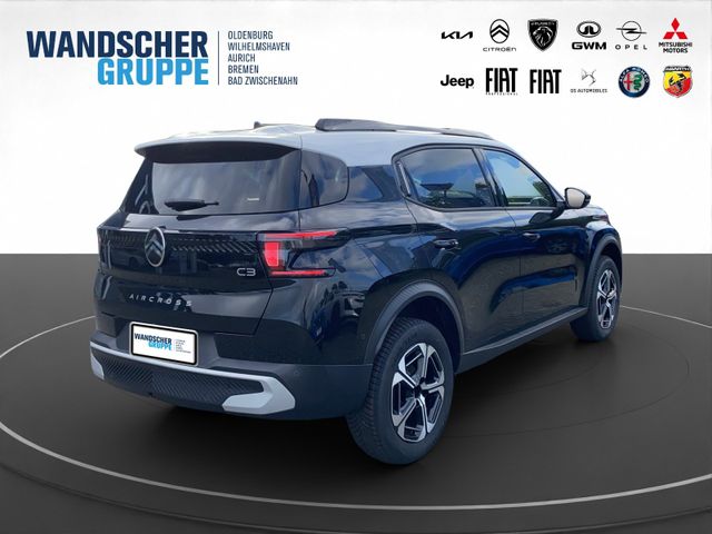 Citroën C3 Aircross 1.2 145 MAX Kam.+KeyLess+LED+Navi