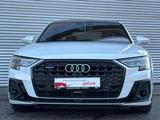 Audi A8 55 TFSI QUATTRO S-LINE+STANDHEIZUNG+LUFTFEDER - weiße Audi A8