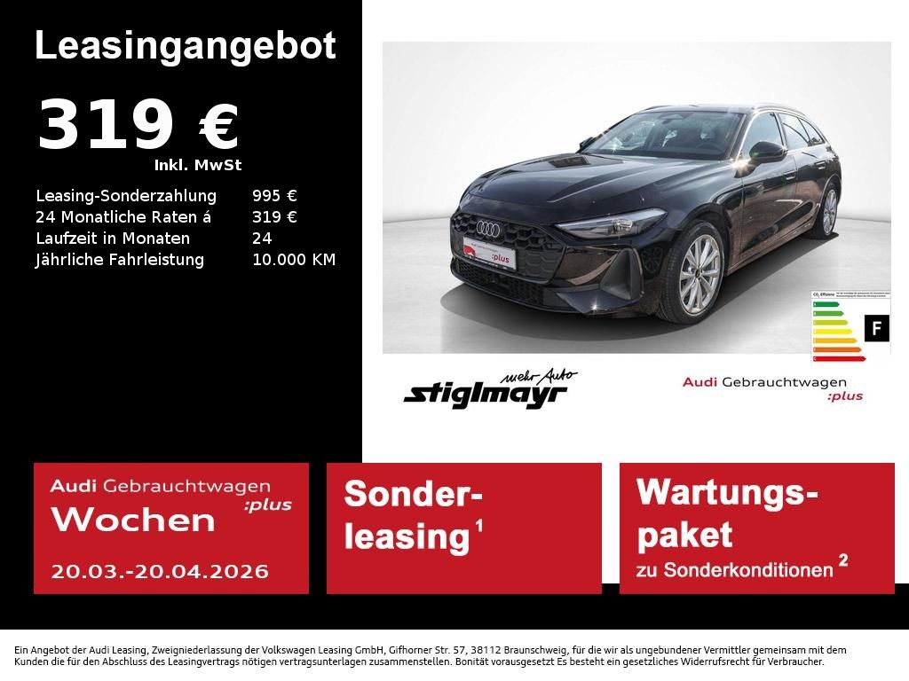 A5 Avant TFSI S-tronic ACC+KAMERA+NAVI+Alu-18`