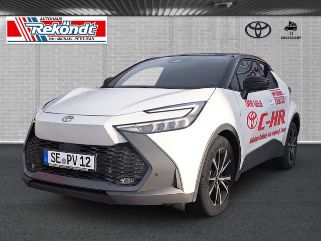 Toyota C-HR Hybrid FWD Team Deutschland 1.8 EU6e SHZ,El