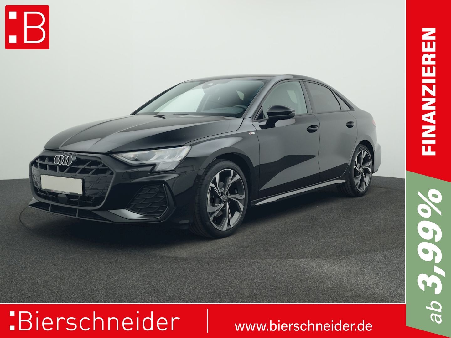 Audi A3 Lim. 35 TFSI S tronic s-line 5.-J.-GAR NAVI L