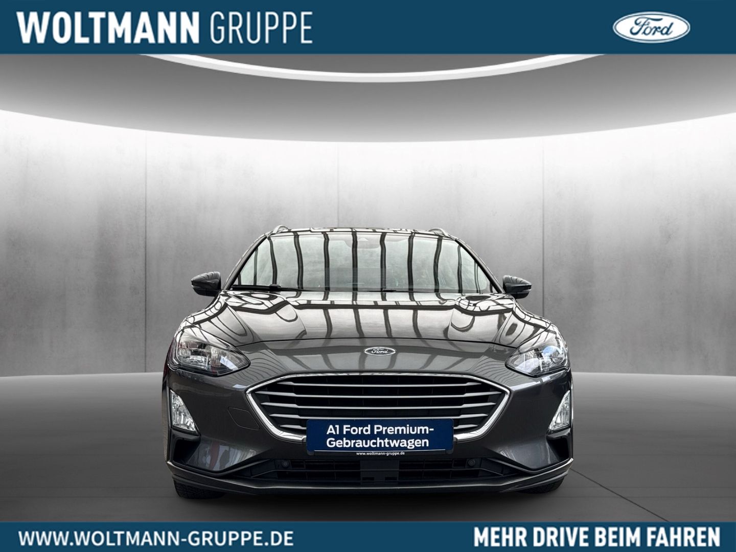 Fahrzeugabbildung Ford Focus Turnier Cool & Connect Winterpaket AHK sch