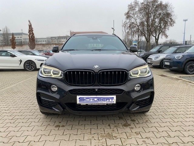 BMW X6 M50 d M50d Sportpaket HUD AD Navi Leder   Mem