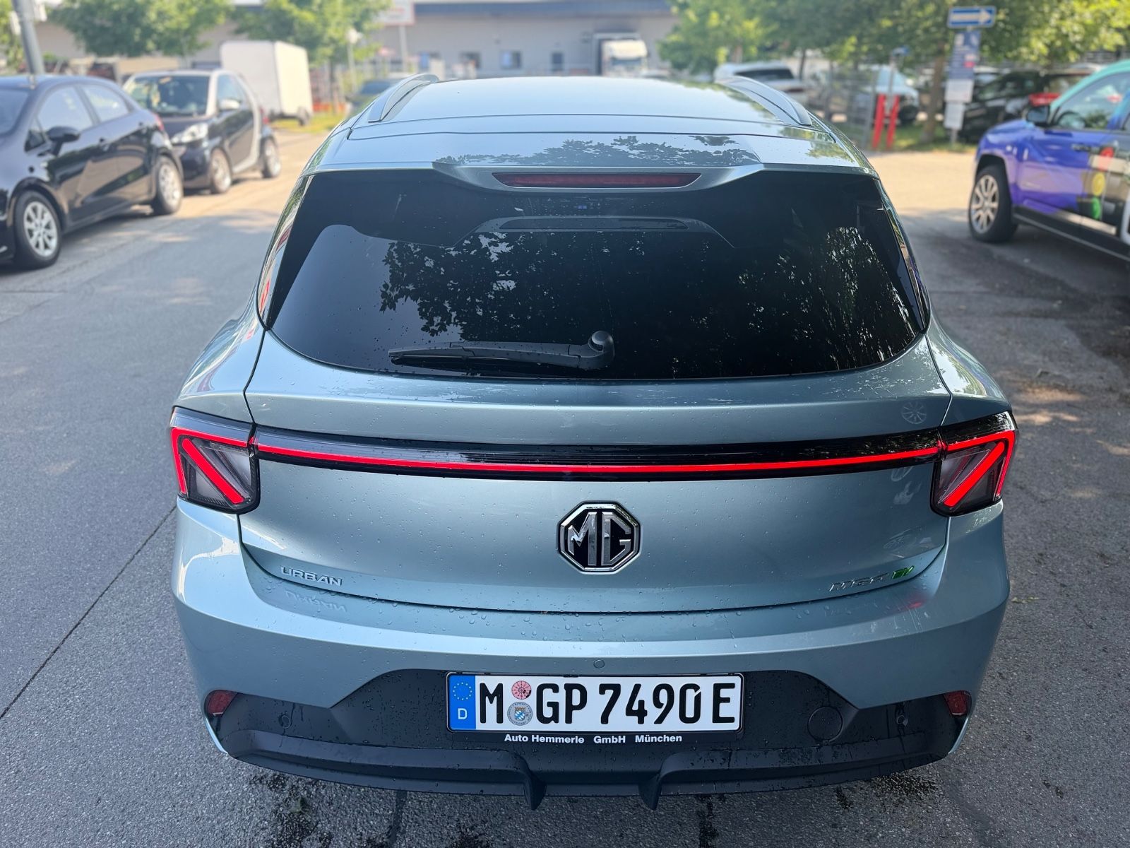 MG4 EV Urban