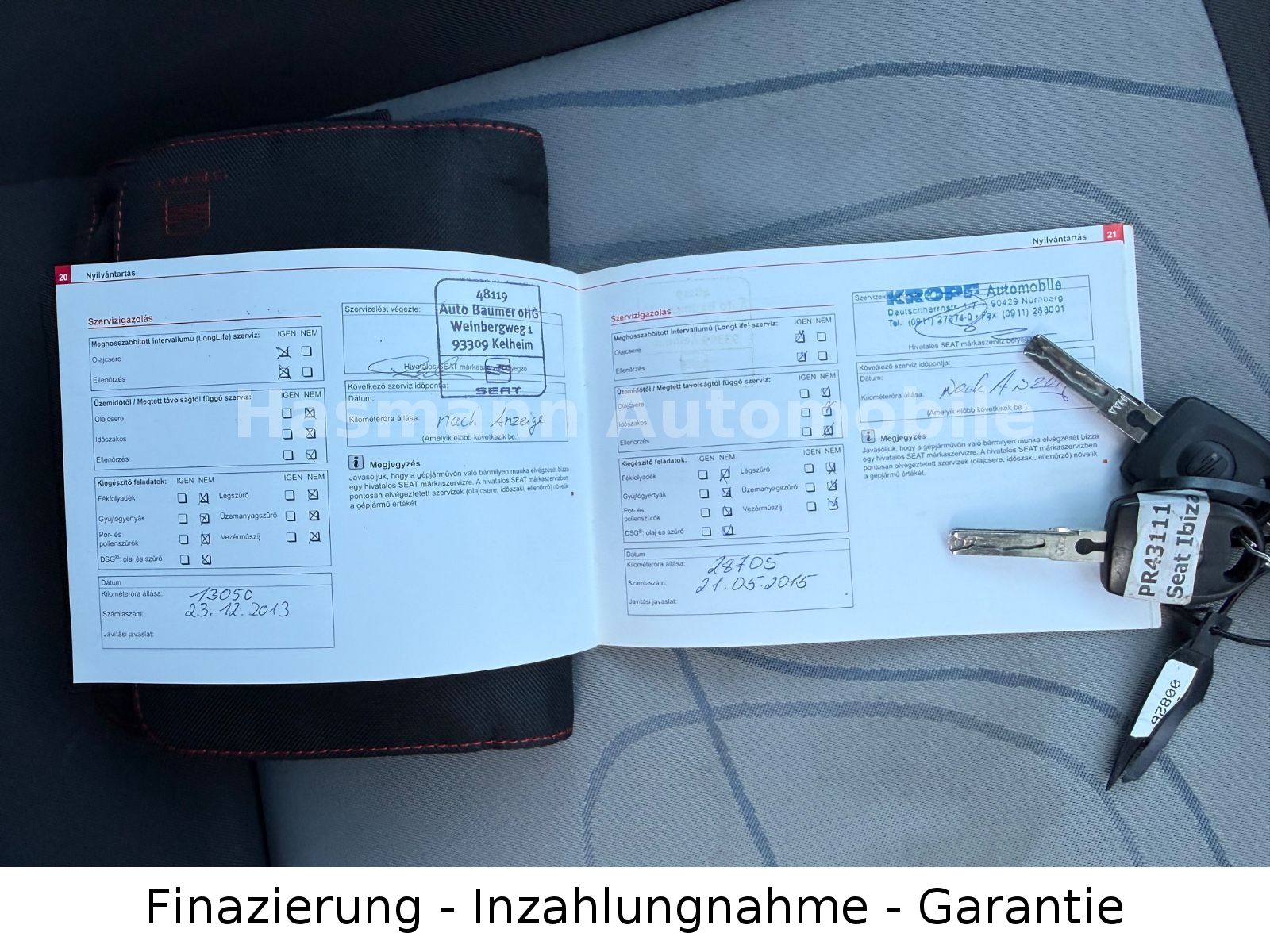 Ibiza Lim. Reference*1.4-86-PS*KLIMA*SCHECKHEFTG