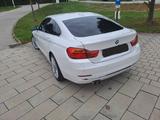 BMW 420 Gran Coupé 420d xDrive Gran Coupé Advant... - weiße BMW 420 Gran Coupé