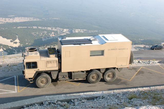 Fahrzeugabbildung MAN MAN KAT 1A1 6X6 EXPEDITIONS-REISEMOBIL