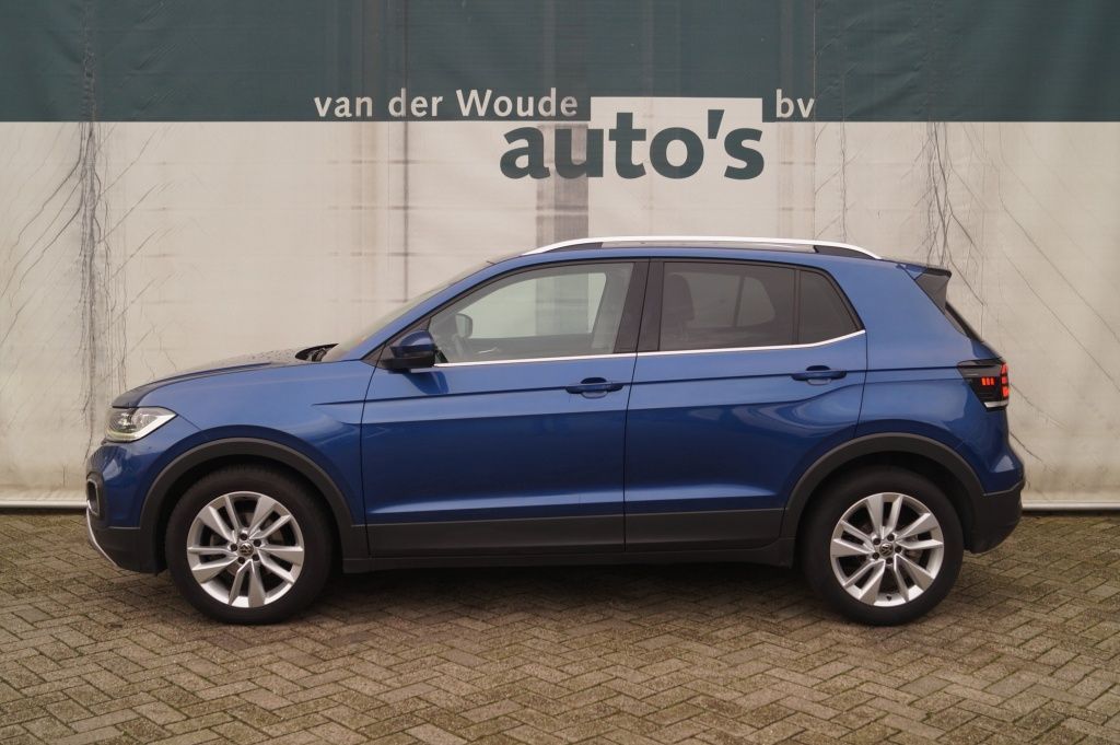 VW T-Cross 1.0 TSI 110pk Style -NAVI-ECC-PDC-DIGI-