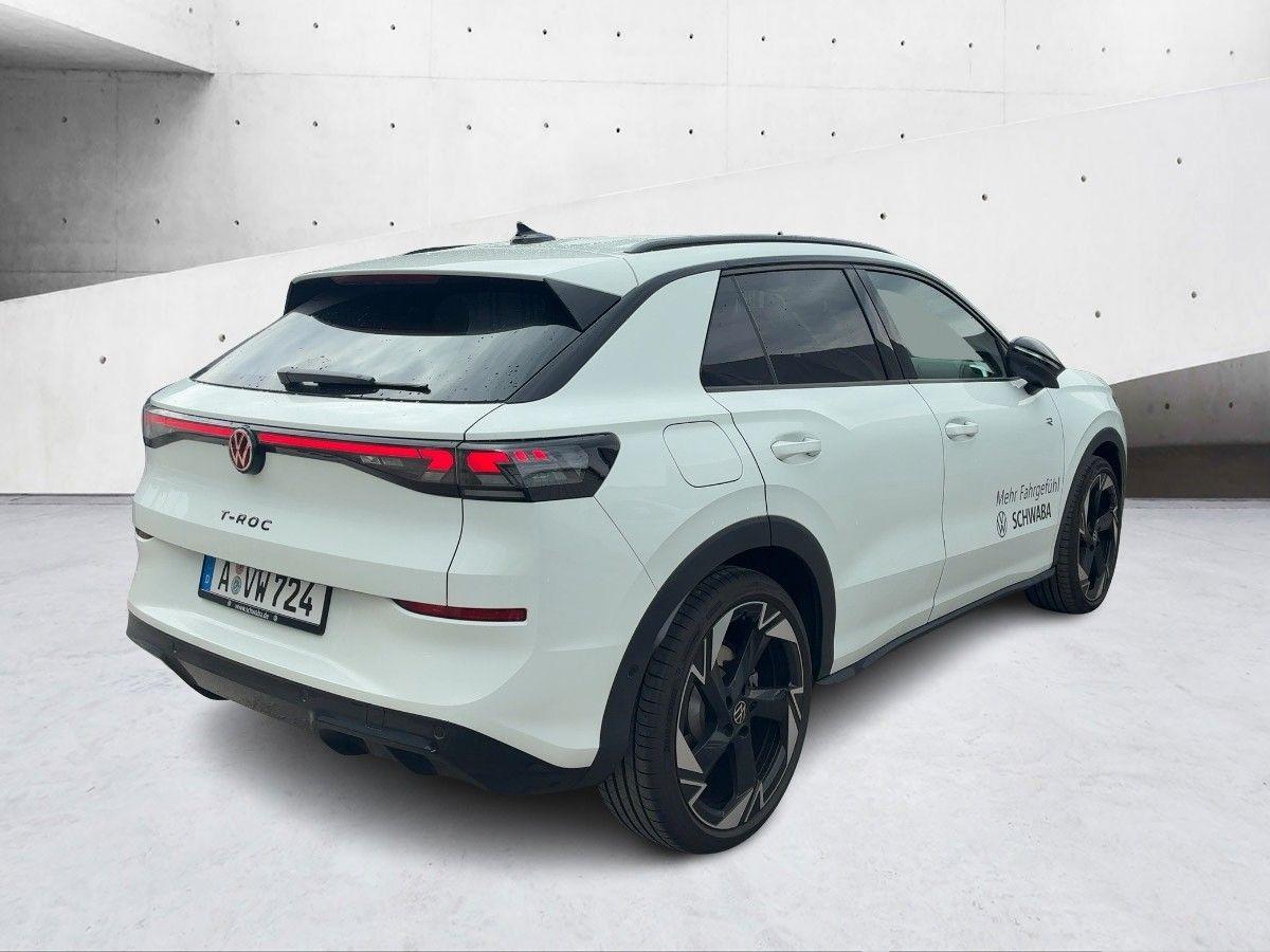 Volkswagen T-Roc R-Line 1.5 eTSI DSG *Black Style*IQ.LIGHT*, миниатюра 4