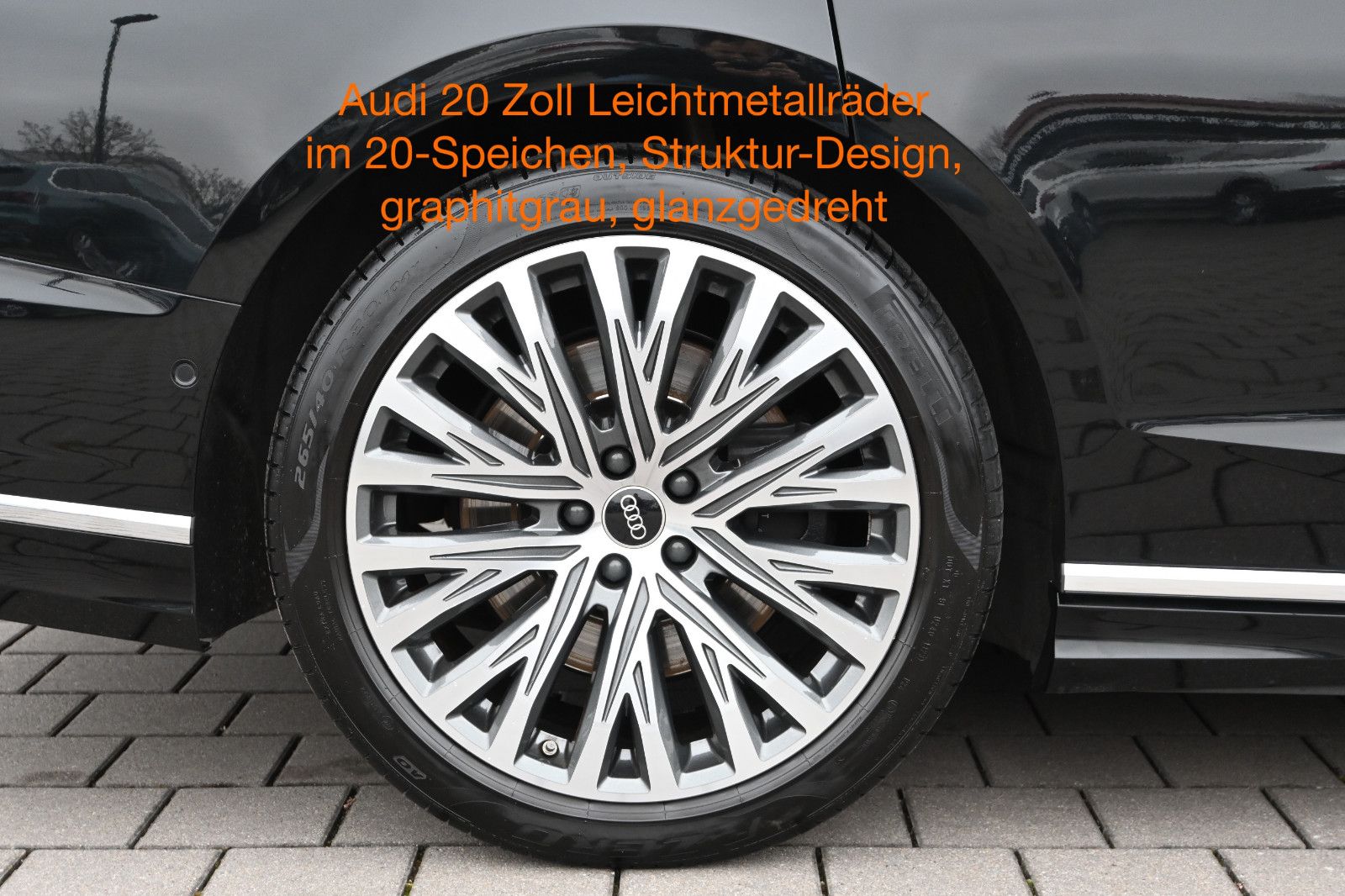 Fahrzeugabbildung Audi A8 Lang 55 TFSI qu. °UVP 147.946€°FOND-TV°PANO°