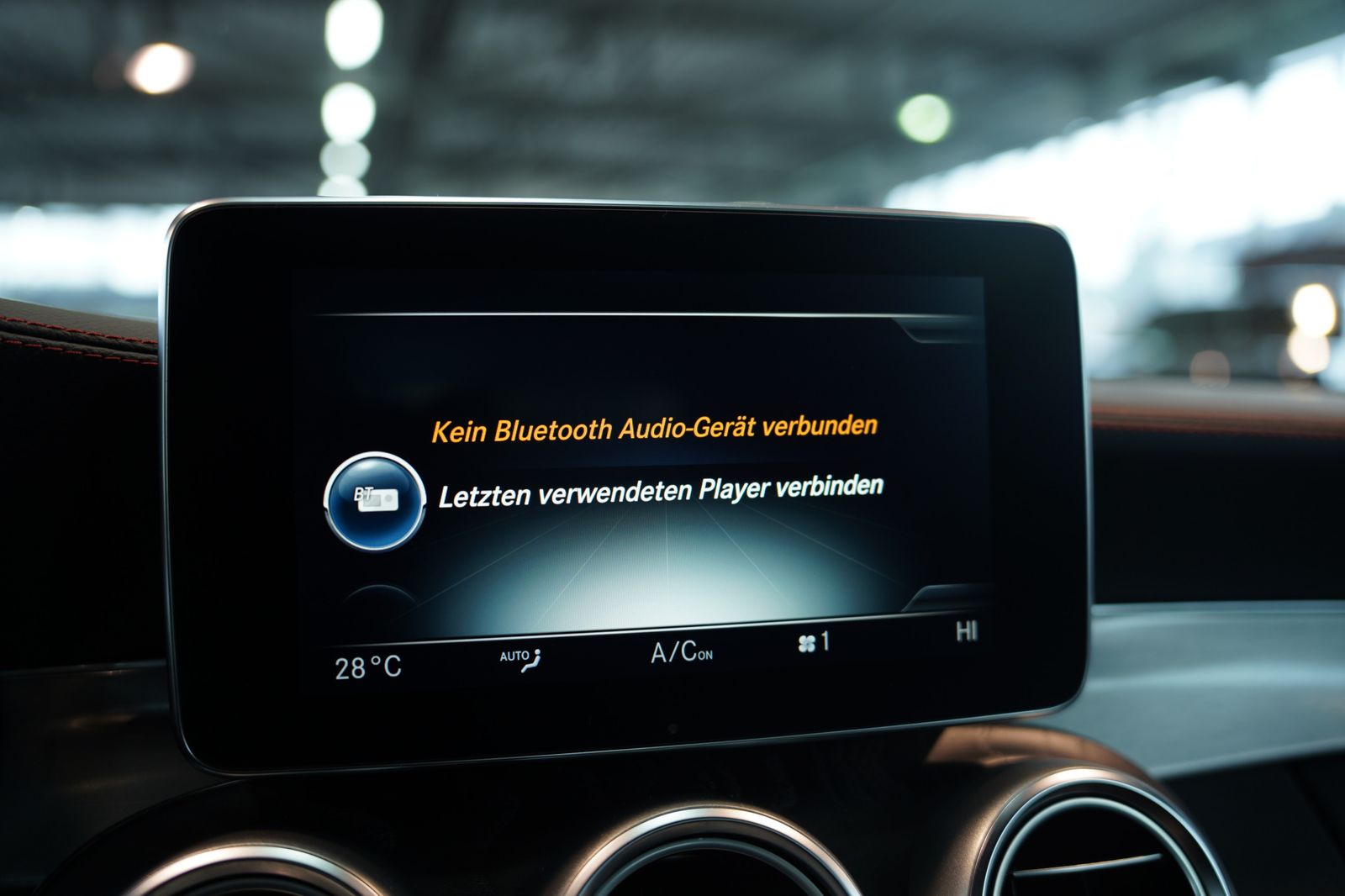 Mercedes Benz C 63 Amg