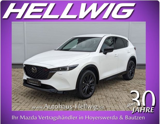 Mazda CX-5 2.5l Homura Teillleder Bose 360° Kamera NEU