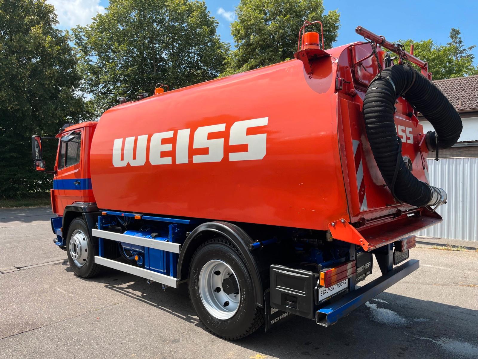 Mercedes-Benz 1317 KO *Kehrmaschine *Straßenreiniger