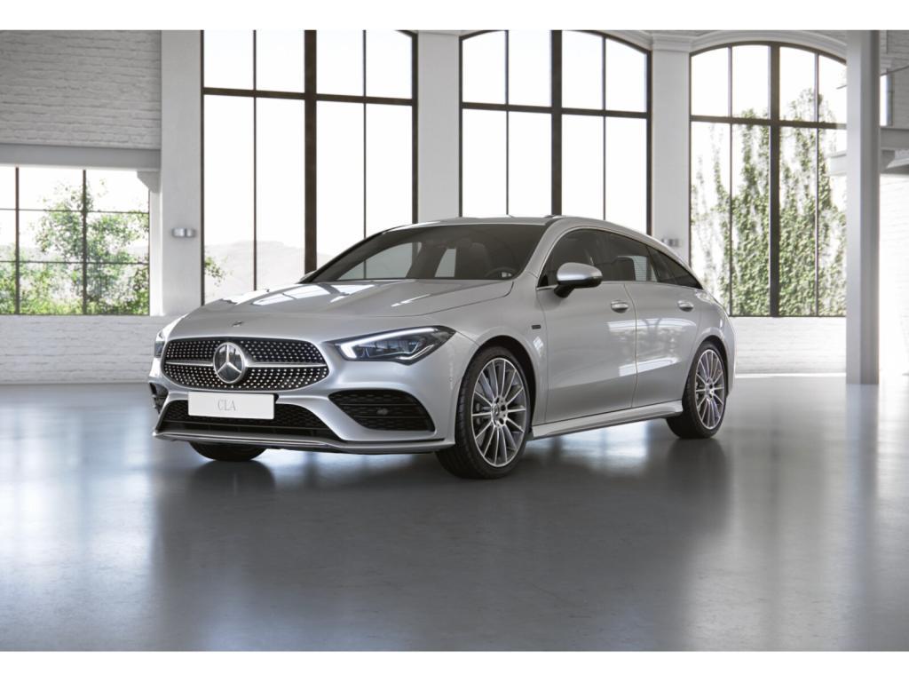 Mercedes-Benz CLA 250 Shooting Brake e AMG 360°+M-LED+AHK+19
