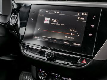 Opel Corsa F e Edition Style-Paket Spurhalteassistent