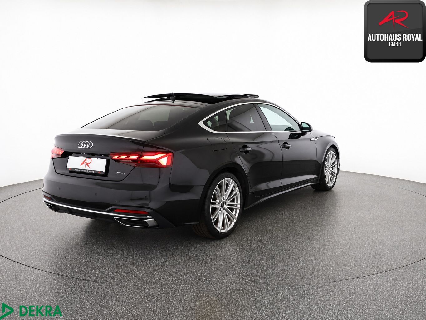 Audi A5 Sportback 40 TDI qu S LINE 19 Z. PANO KEYLESS foto 5